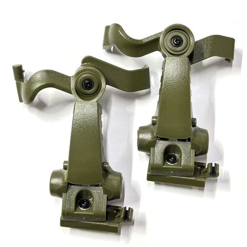 EARMOR M16C Headset Swing Bracket 360°Rotation Ops-Core Helmet ARC Rails Adapter for MOD3 / MOD4 Series M32 / M31 / M32H / M31H