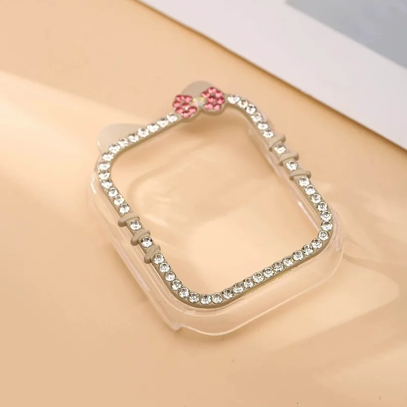 Diamant-Hülle für Apple Watch 11 10 Gehäuse 42mm 46mm 41mm 44mm 40mm 45mm Zubehör Bling Bumper Schutz iWatch Series 9 8 SE 7 – Detail 19