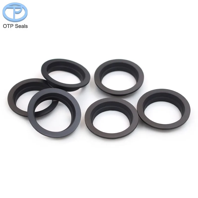 PTFE Seal Custom Seals CNC Machined Polytetrafluoroethylene Add CF Non-standard Parts Sealing Solutions OEM ODM