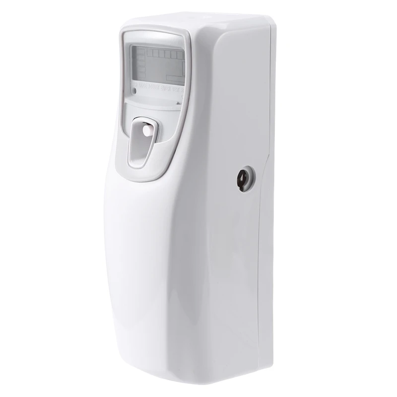 Lcd Automatic Aerosol Dispenser Auto Toilet Air Freshener For Home With Empty Cans Perfume Dispenser