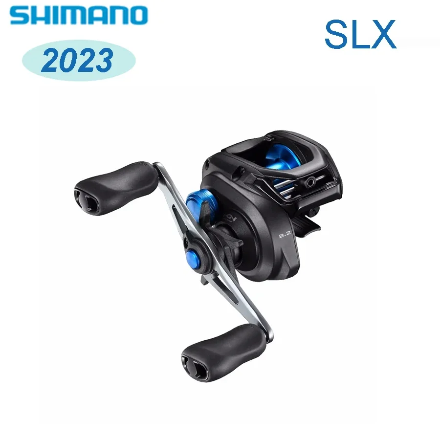 

2023 NEW Original SHIMANO SLX 150 151 150HG 150XG 151HG 151XG Left or Right Hand Baitcasting Reel Bobine S3D Fishing Wheel