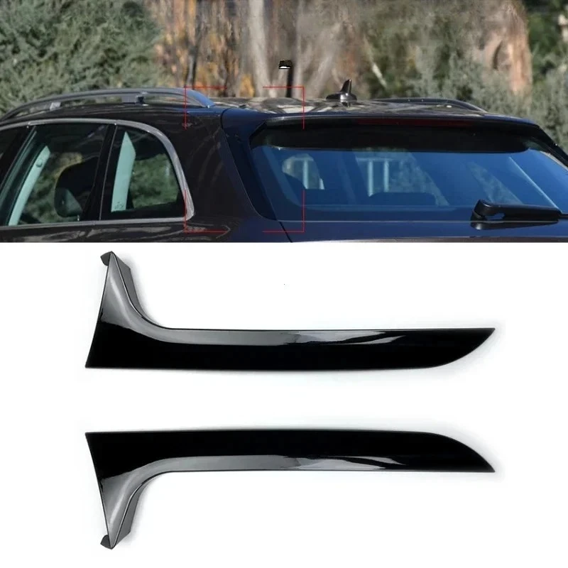 

For 12-18 Audi A6 C7 Allroad Avant Side Spoilers Rear Spoilers/Wings Exterior Personalized Modification Parts Enhance Stability
