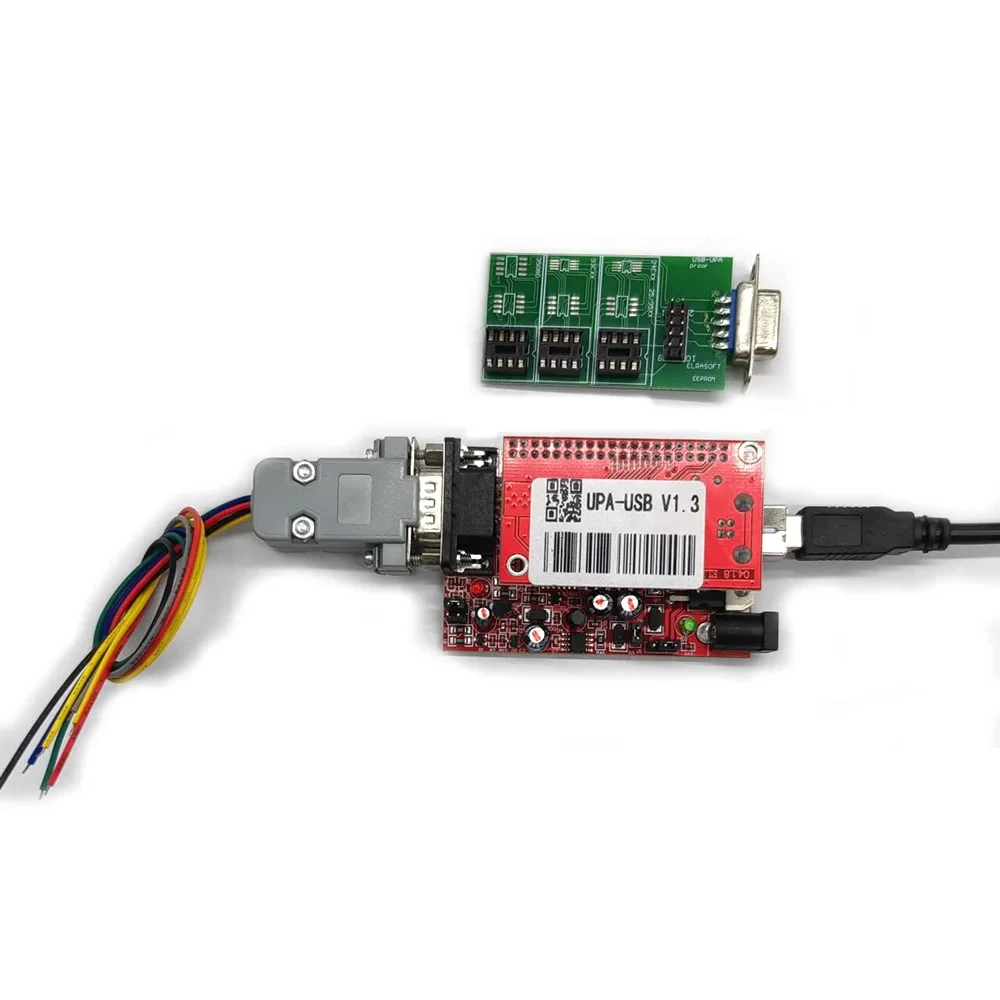 UPA USB V1.3 Nowy automatyczny programator Narzędzia Eeprom Kabel ECU Chip Tuning Pełne adaptery Jednostka główna Zworka Złącze UPA Adapter USB