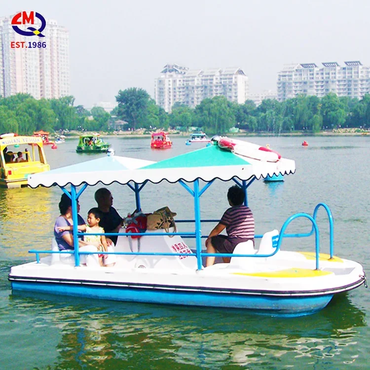 electric boat water Park fiberglass boat play equipment boat for sale