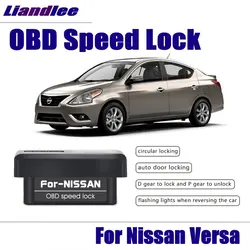 For Nissan Sunny Versa (N17/B17) 2012-2019 Car Auto Automatic Door Closer Speed Lock OBD Decoder Module Accessories