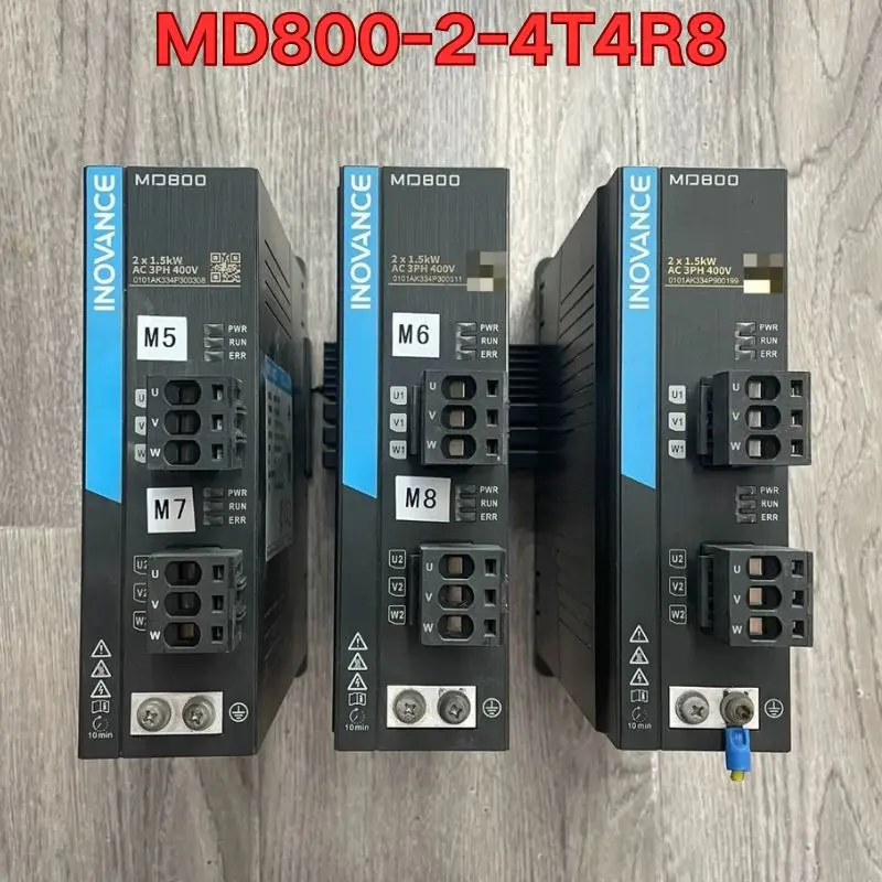 

Подержанный тест функции инвертора MD800-2-4T4R8 нормальный Оригинал аутентичный