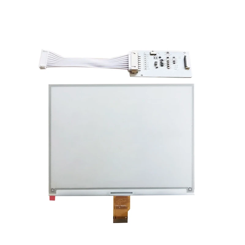 Imagem -05 - Eink Módulo Eletrônico de Tela Lcd Módulo de Exibição de Papel de Três Cores Preto Branco Vermelho 648x480 583