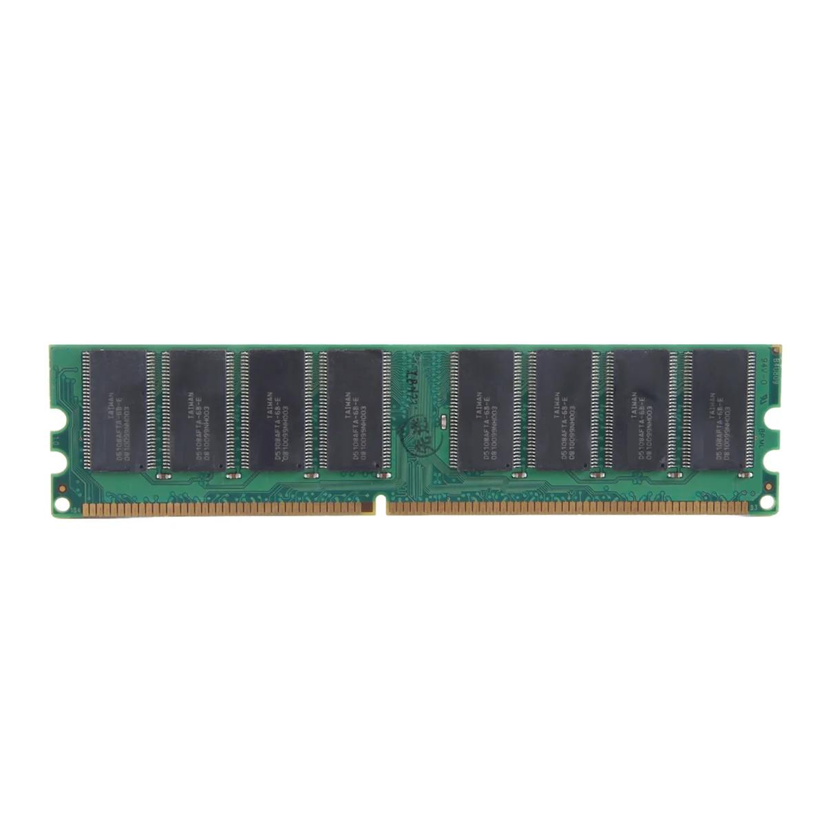 2.6V DDR 400MHz 1GB Memory 184Pins PC3200 Desktop for RAM CPU GPU APU Non-ECC CL3 DIMM