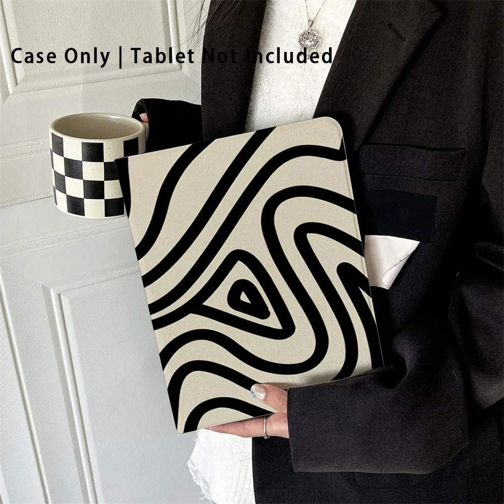 Smart Case Compatible with iPad Air 6,Air 5,4,and Compatible with iPad 10 (10.9 inches) ,2024,air m3/a16 2025