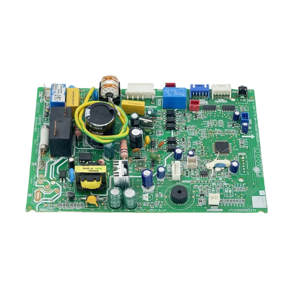 EU-KFR26G/BP3N1Y-AE.D.11.NP1-1 PCB 17122000016771 Indoor Unit Control Board For Midea Air Conditioner Conditioning Parts