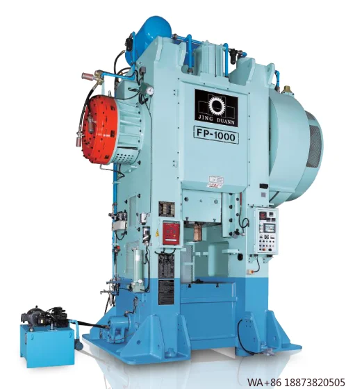 Mesin Press 2500 Ton Langkah Panjang untuk Penempaan Panas