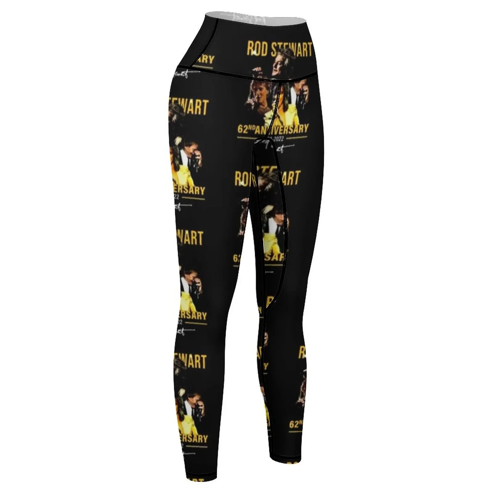 anniversarry rod 62 years tour stewart Leggings Women's tights Fitness clothing Women's trousers Womens Leggings