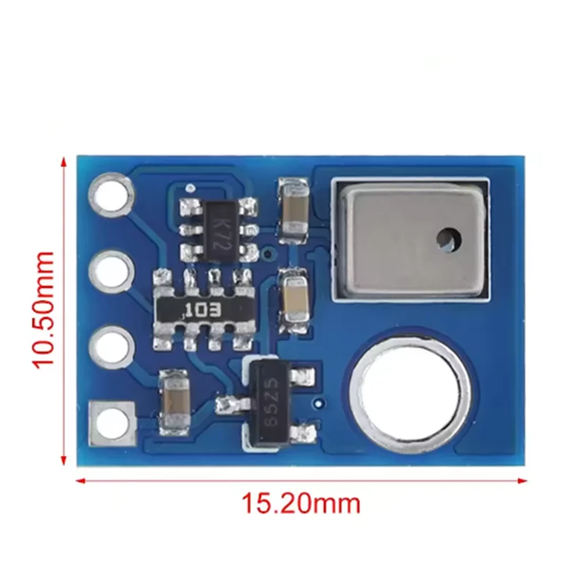 AHT10 Module de mesure de capteur numérique de température et d'humidité de haute précision Communication I2C remplacer DHT11 SHT20 AM2302