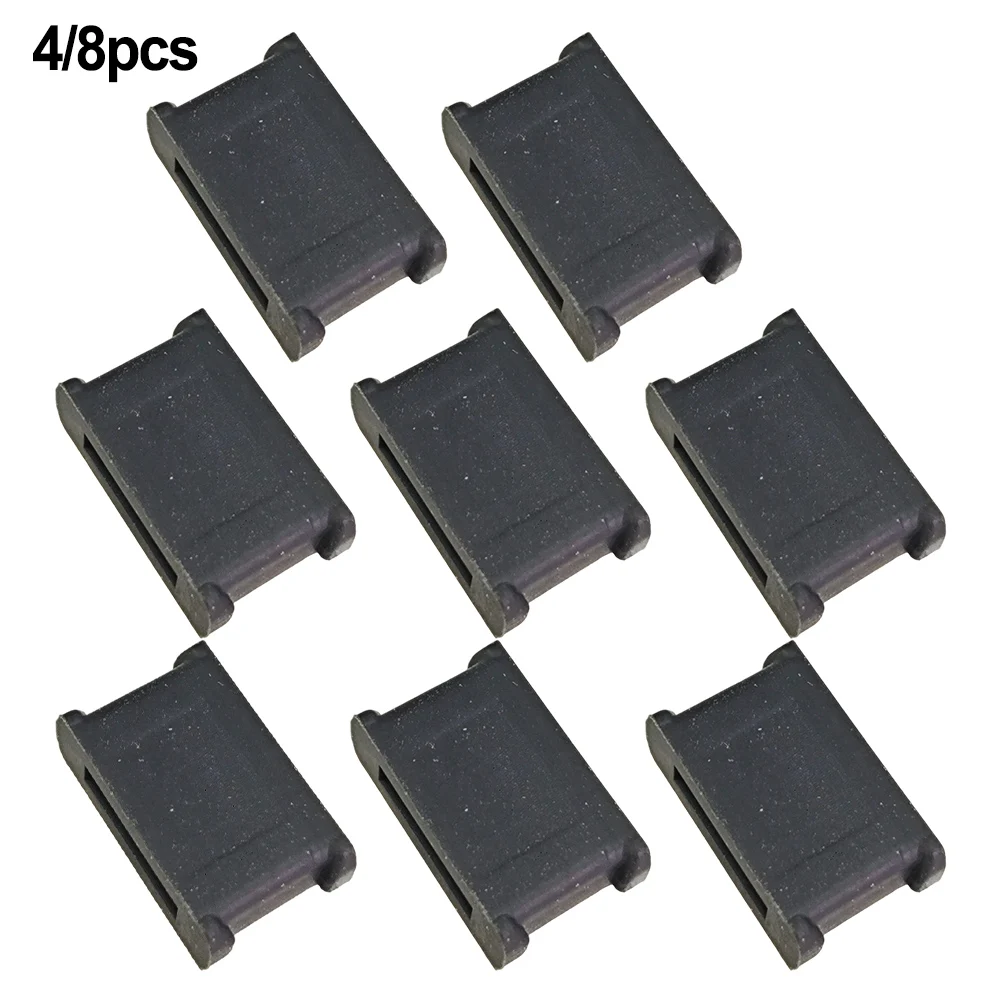 4PCS Air Fryer Silicone Rubber Pads Anti-scratch Air Fryer Silicone Rubber Legs For 2QT For SL400 Air Fryer Toaster Oven