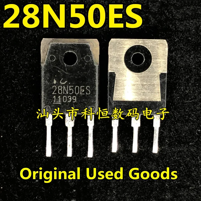 10pcs/lot Original FMH28N50E FMH28N50ES 28N50E 28N50ES 28A 500V MOSFET TO-247 High power Transistor