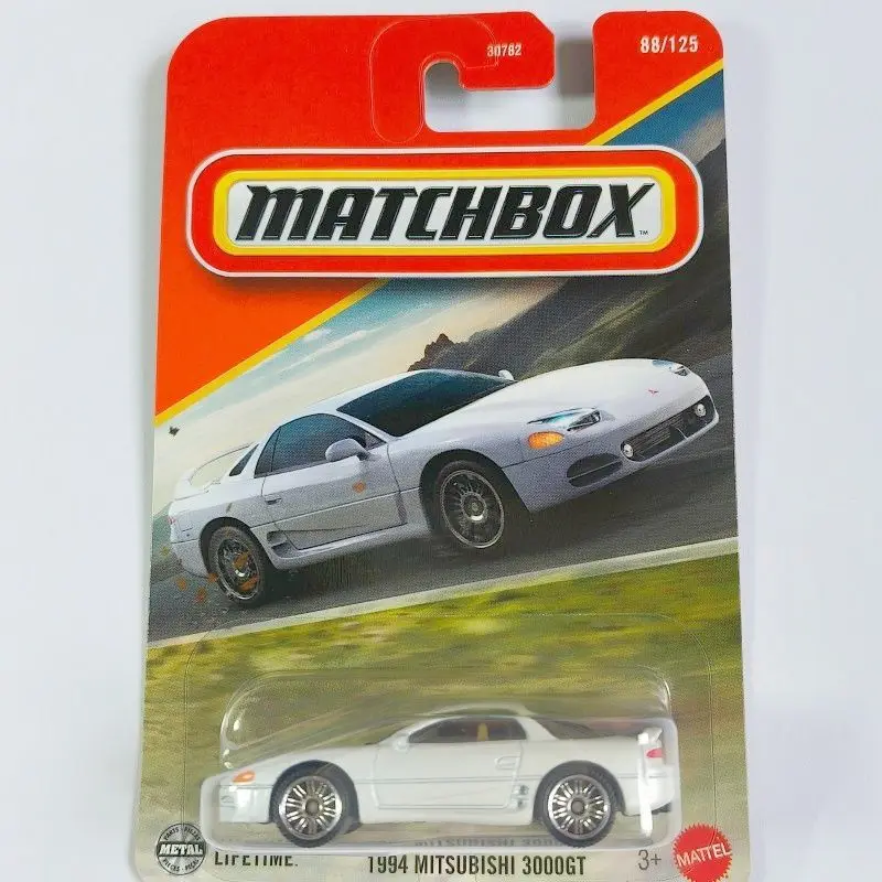 Hot Genuine Matchbox Car Diecast Nouveau 2023 Toyota Rav4 Trd Simulated Model Car Toys Boys Collection Birthday Award Gifts