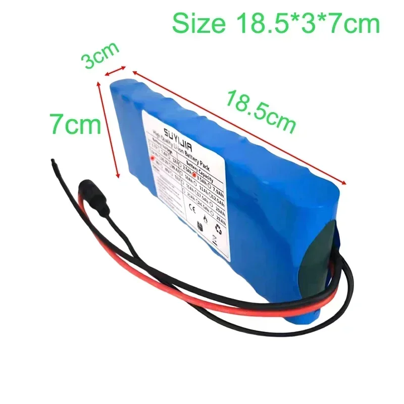 SUYIJIA New 10S1P 36V 18650 3500mAh Li-ion Battery Pack for Electric Bicycle Scooter Wheelchair with BMS Backup Battery