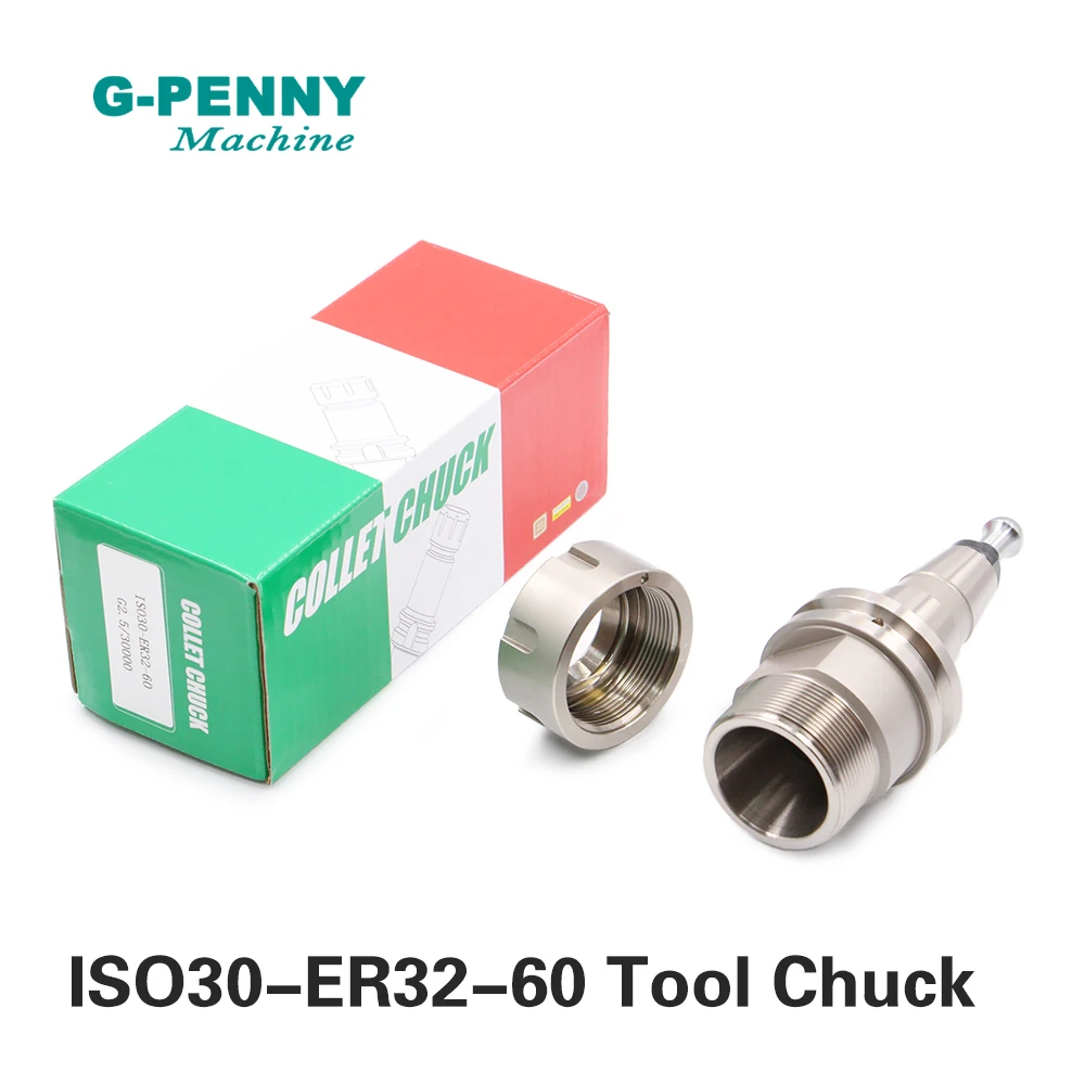 

G-pPENNYISO30 ER32 Tool Chuck Collet Chucks For Cnc Machine ISO30 CNC Tool Holder