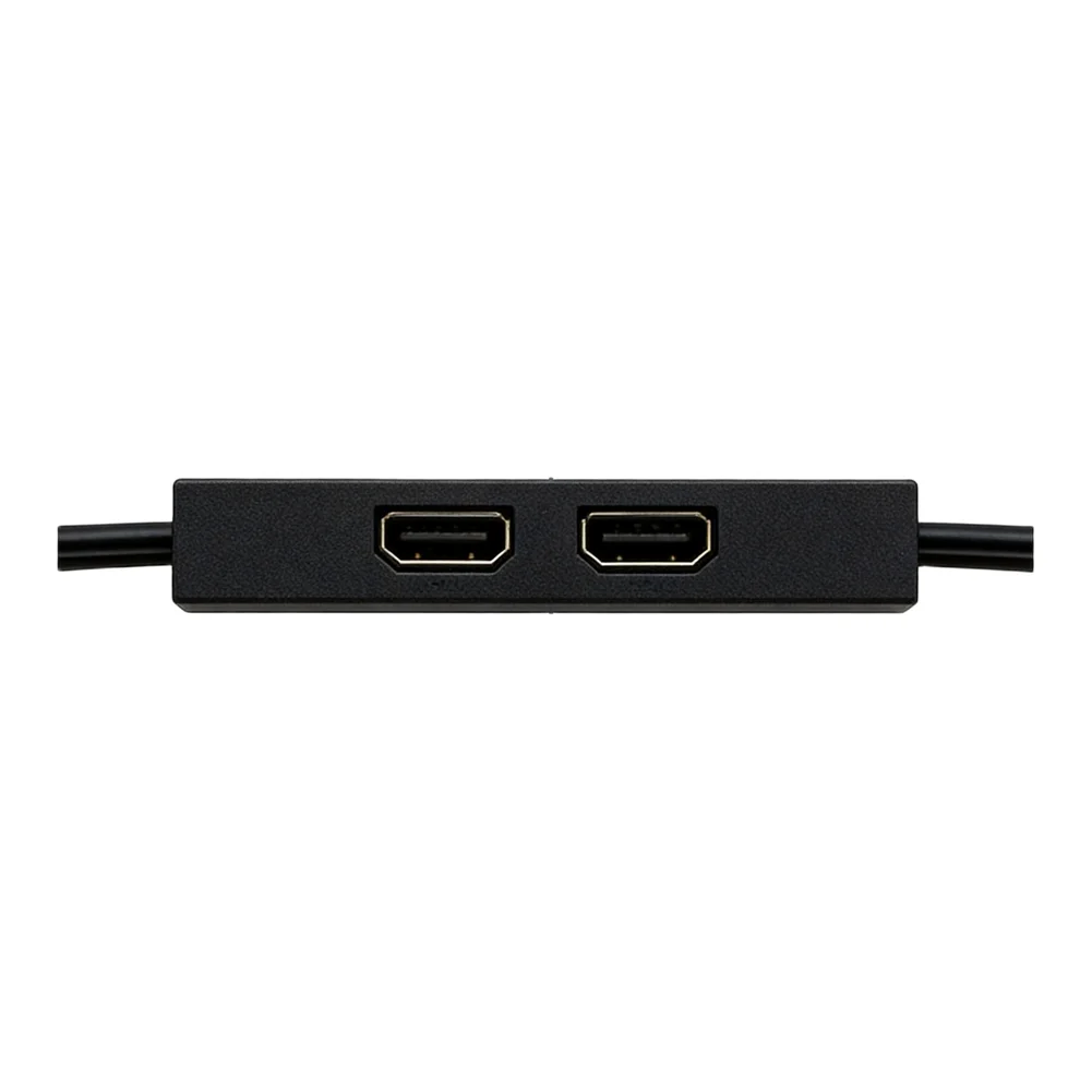For Simultaneous Recording CVBS Video Splitter Car TV Video Hub 1 To 3 Video Output Splitter Video Signal Splitter