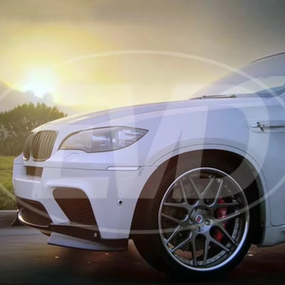 

ARKYM STYLE CARBON FIBER FRONT LIP for 2007-2013 BMW X5M X6M E70 E71