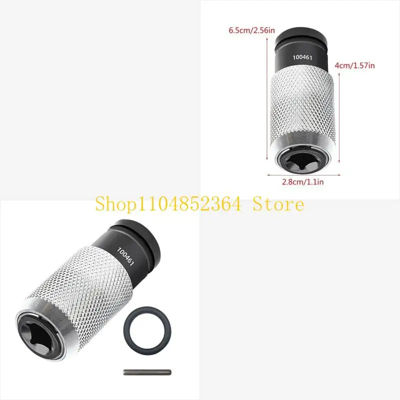 

652F Electric Wrench to Hammer Convert Adapter Head Electric Drill Conversion Electric Wrench to Hammer Conversion Adapter