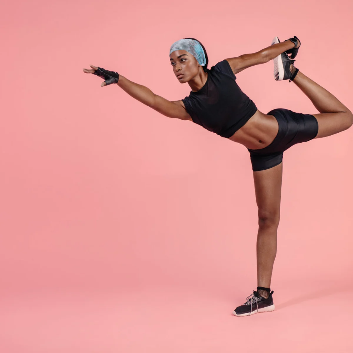 

2Pcs Tie-Dye Fitness Headband Ear Care Button Yoga Headband Breathable Stretchy Sports Headscarf Light Green Grey for Mask Ear