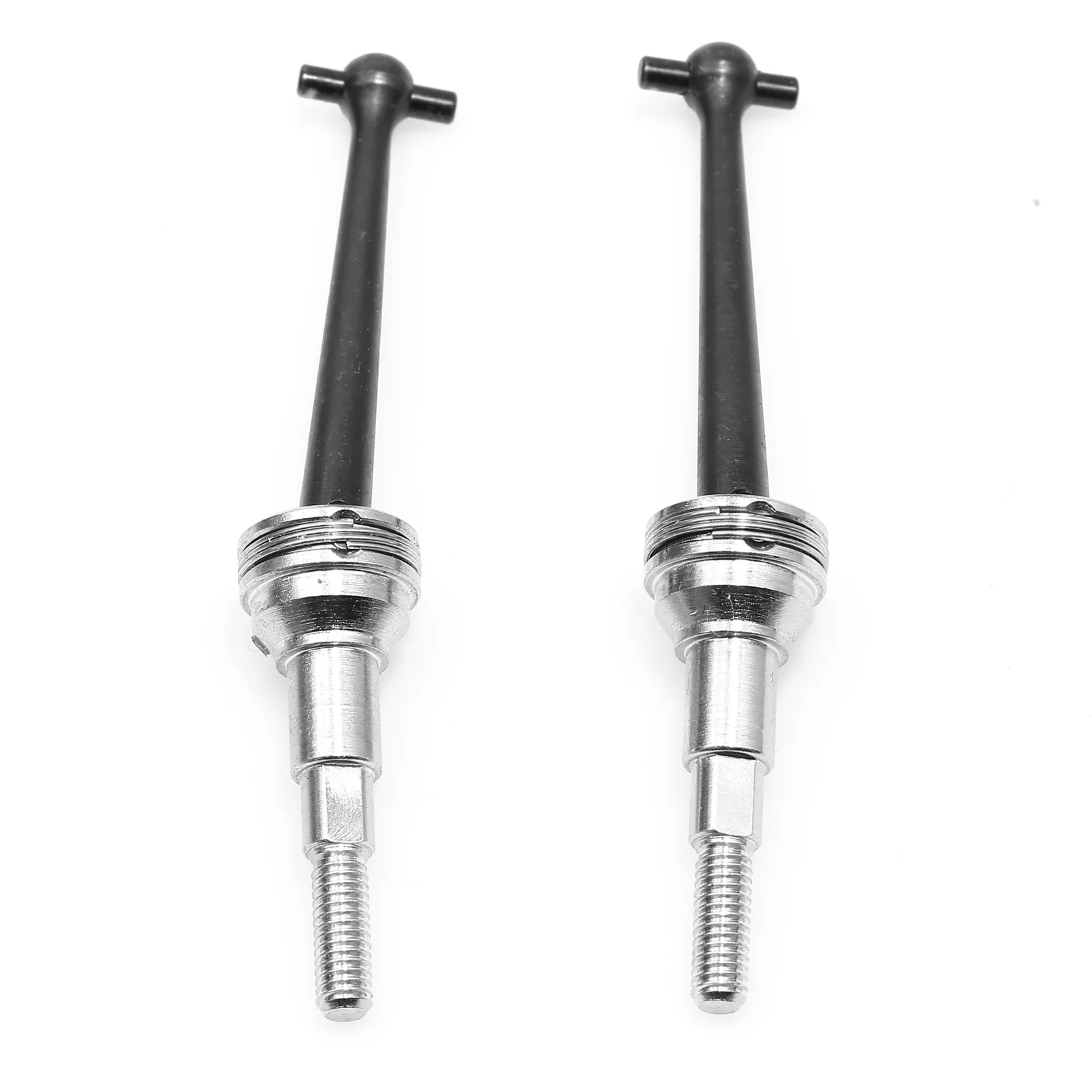 MJX Hyper Go 10303 10304 Metal Steel Drive Shaft CVD Driveshaft 10414 RC Car Upgrade Parts Accessories