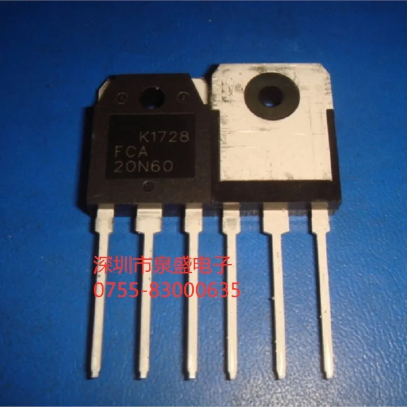 FCA20N60 20N60   BC559C C559C   25V180UF  MC33079N   C33079 33079N   2SC1881 C1881   SN74HCT245N