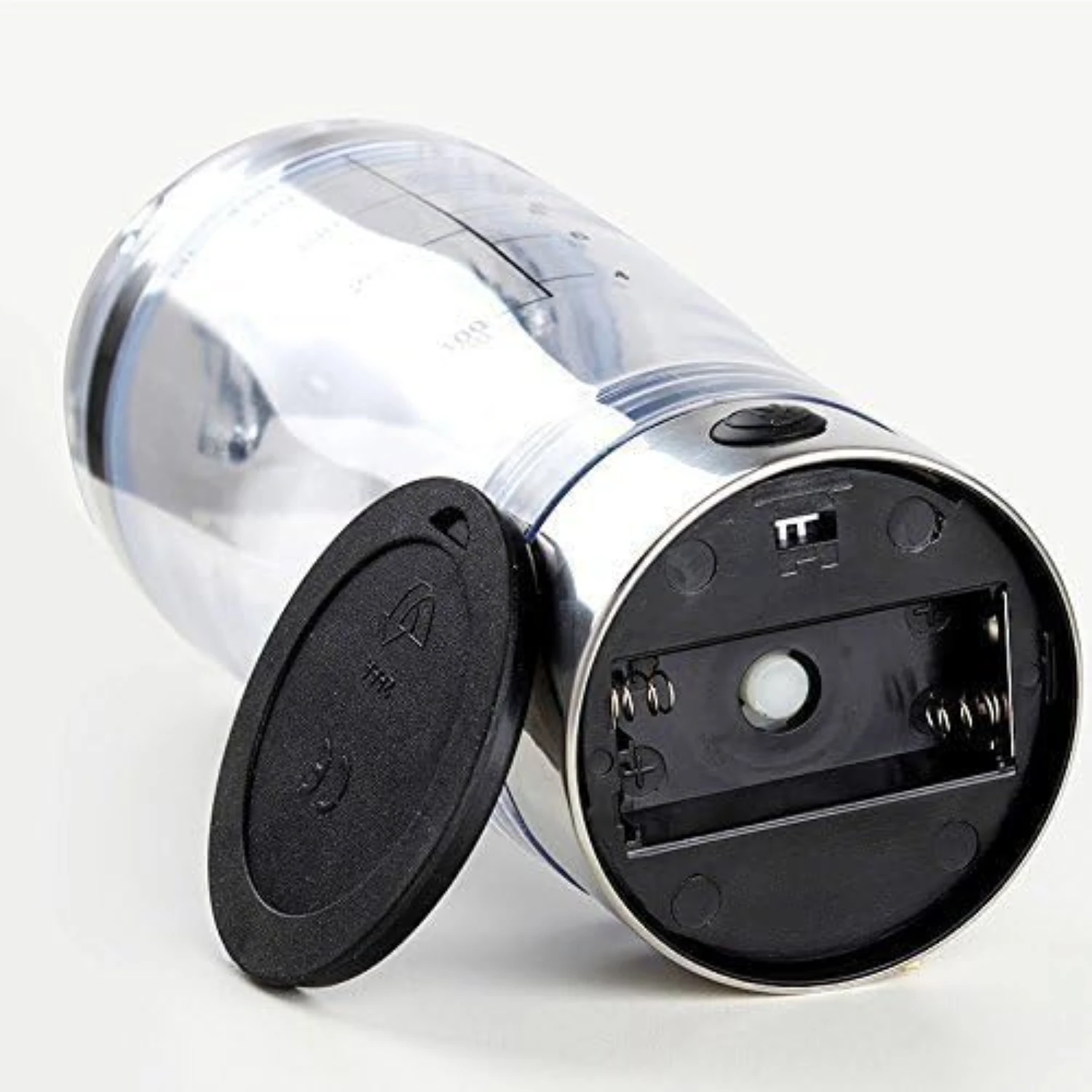 كوب خلاط ذكي مريح وقابل للفصل مع حركة أوتوماتيكية مجانية - سعة 450 مل لخلاط هزاز بروتين دوامي تورنادو -