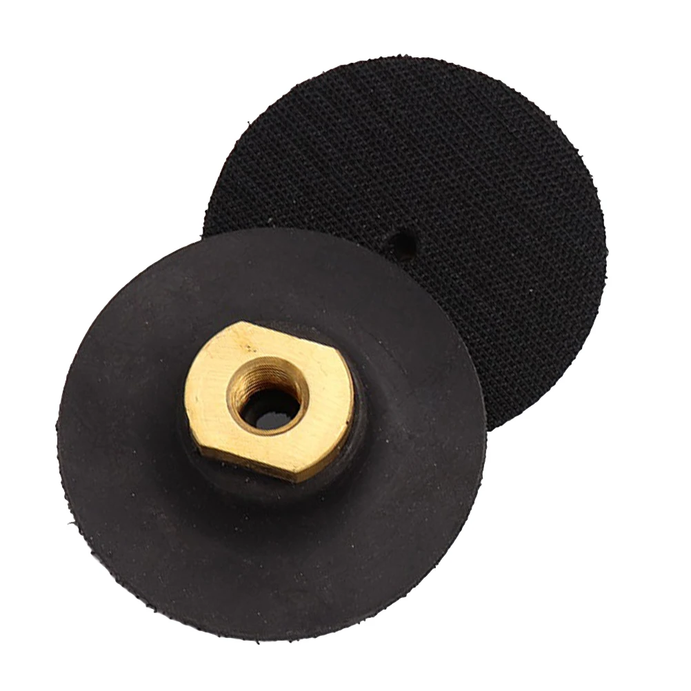 

3 Inch Black Polishing Pad for Drill Hard S Masonry Tools Granite Flexible Rubber Wet Buffer Pads Stone Glass Polisher