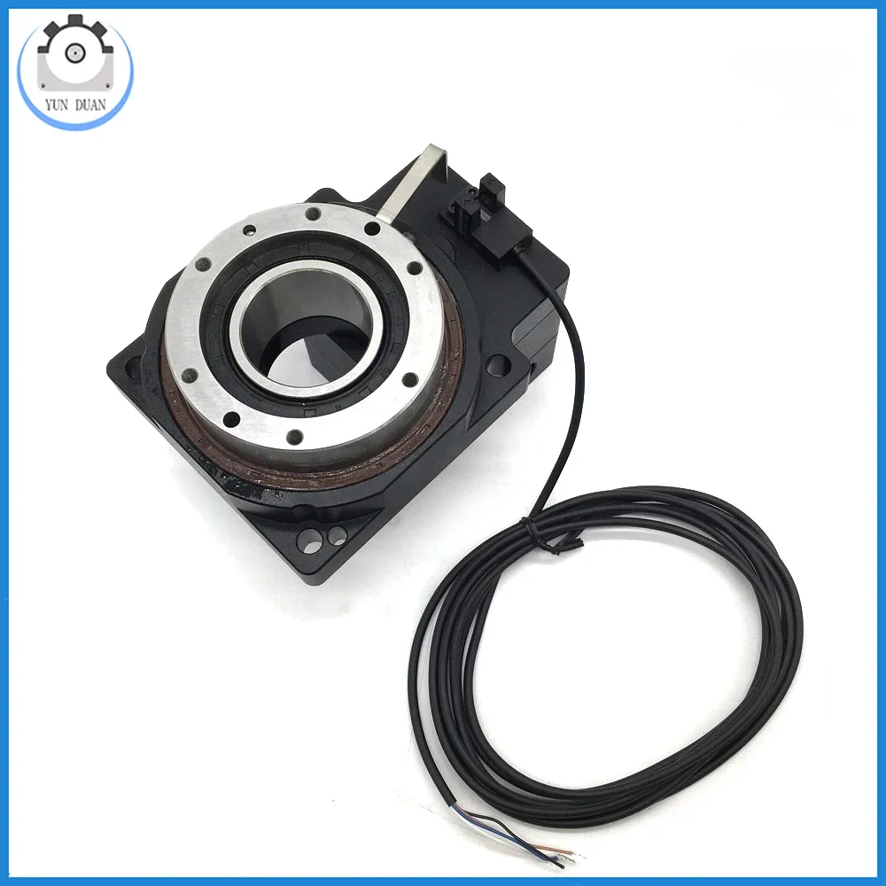 High Precision 1 arcmin 360 Degree Turutable Hollow Rotating Platform Divider for 750w 80mm Servo Motor Nema34 Stepper Moto