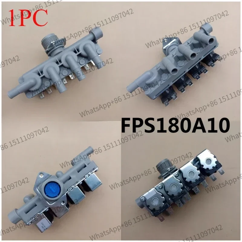 1PC Suitable for Hisense HD1014FD HD1014GF HD1014S RH10128B Washing Machine Water Inlet Valve