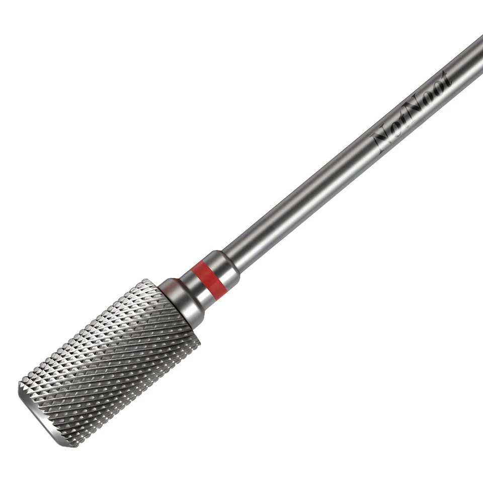 NotNoot Fresas para Uñas 3/32'' - Barril de Carburo (Fina y Media) para Acabado Profesional, Remoción Suave, Pulido y Abrillantado de Gel 2