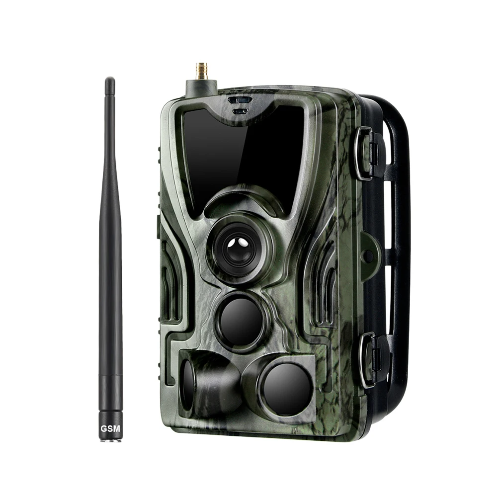 

Version Hunting Camera Trail Photo Trap Scouting Waterproof IP65 1080P Night Vision Motion Sensor GPRS GSM