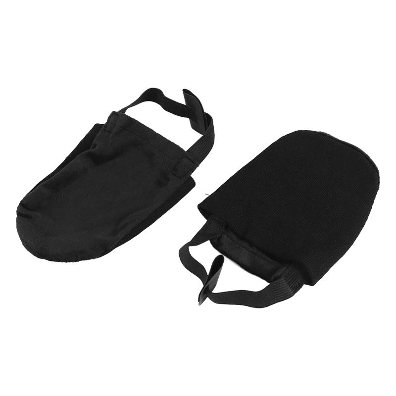 ABJV 2 Pieces Bowling Shoe Covers Shoe Sliders For Bowling Shoes Dry Men Women Shoe Protector Covers Shoe Accessories