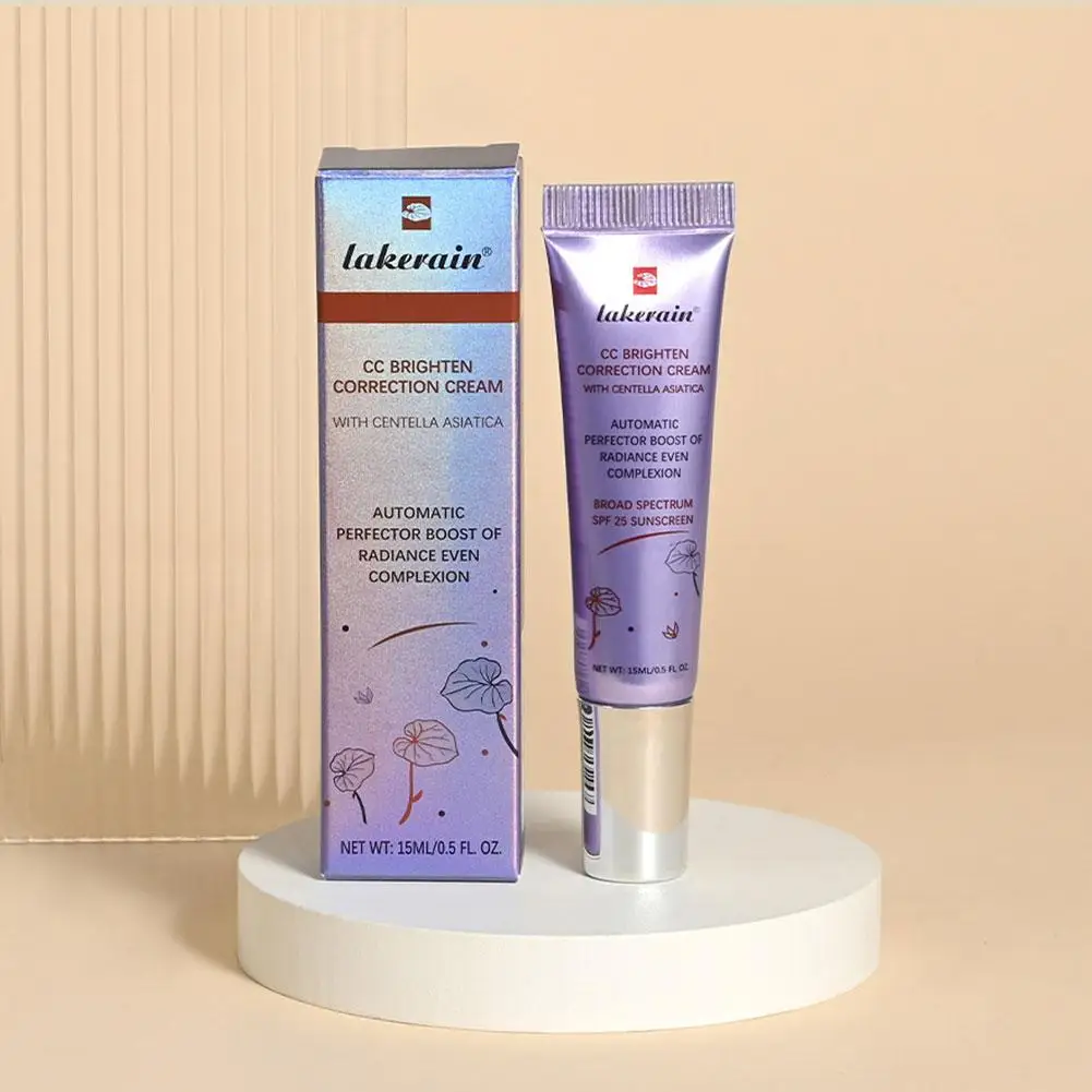 CC 크림 한국 센텔라 메이크업 파운데이션 페이스 크림 미백 리퀴드 파운데이션 브라이트닝 내추럴 컨실러