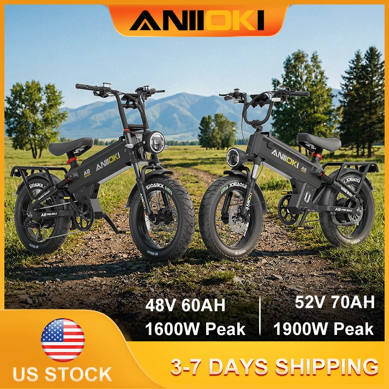 Electric Bike 48V 6…