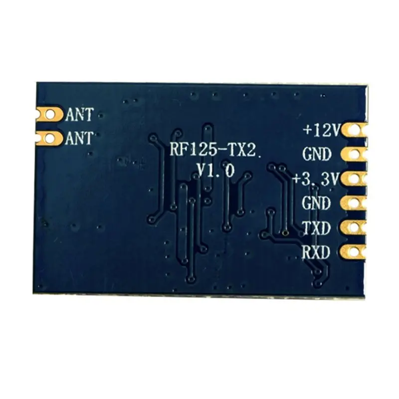 T31C-High Receiving Performance RF125-TX2 125Khz Transmitter Modules 2PCS By Nicerf 9-12V Voltage Input,New