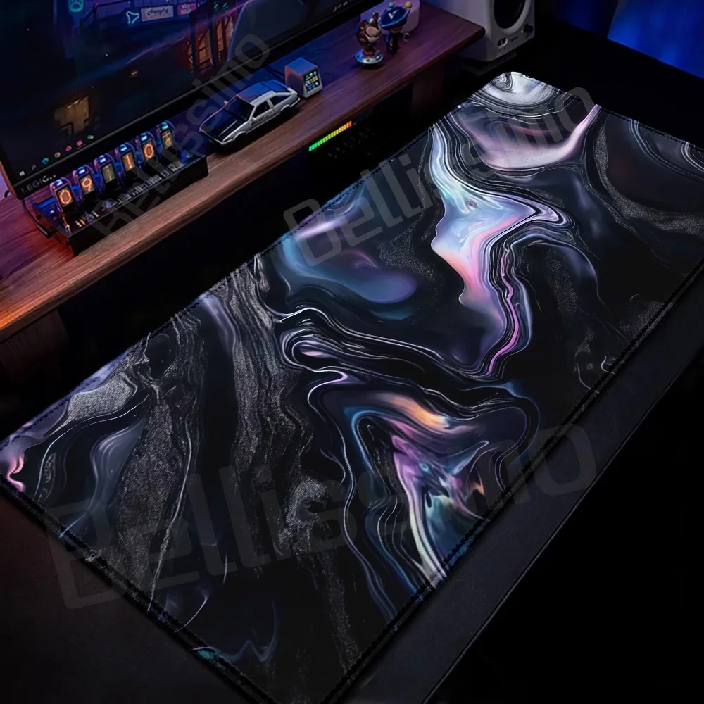 Colorful  Mouse Pad Large Computer Office Game Table Mats Rubber Anti-slip Mouse Mat HDP Long Desk Pads office decoration