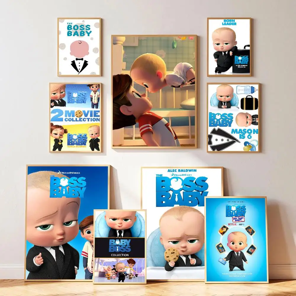 1 قطعة أنيمي B-BabyS B-Boss المشارك طباعة لغرفة النوم غرفة المعيشة ديكور المنزل اللوحة جدار الفن HD صورة جدارية #1