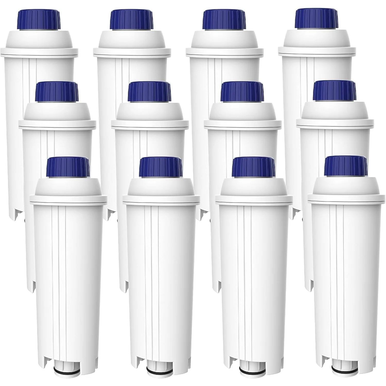 Filtro de agua para cafeteras, repuesto para De'Longhi DLSC002, incluidos versiones de la serie ECAM, ESAM, ETAM