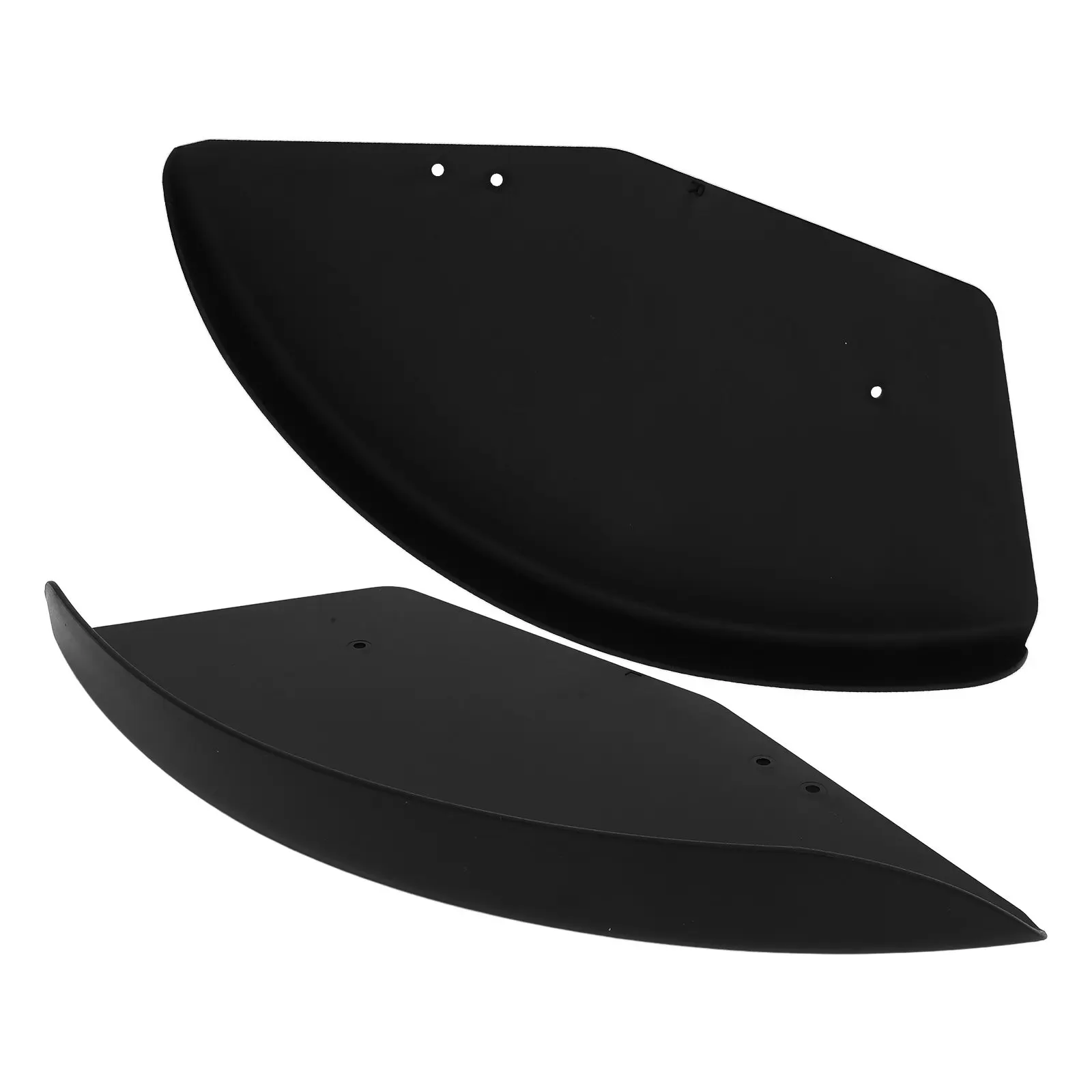 

1 Pair Wheelchair Side Skirt Board ABS Plastic Protective Guard Wind Proof Board Lightweight Replacement Guard