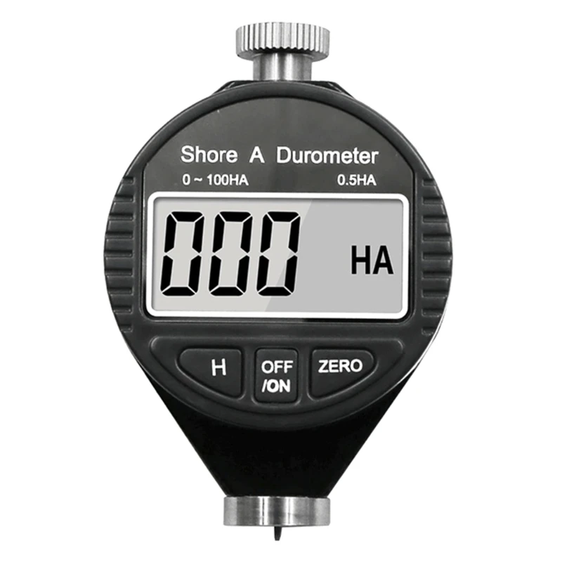 Kỹ Thuật Số Độ Cứng Đồng Hồ Đo Durometer Đo Độ CứNg Cho Cao Su Nhiệt-Nhựa Lốp Xe Thả Vận Chuyển