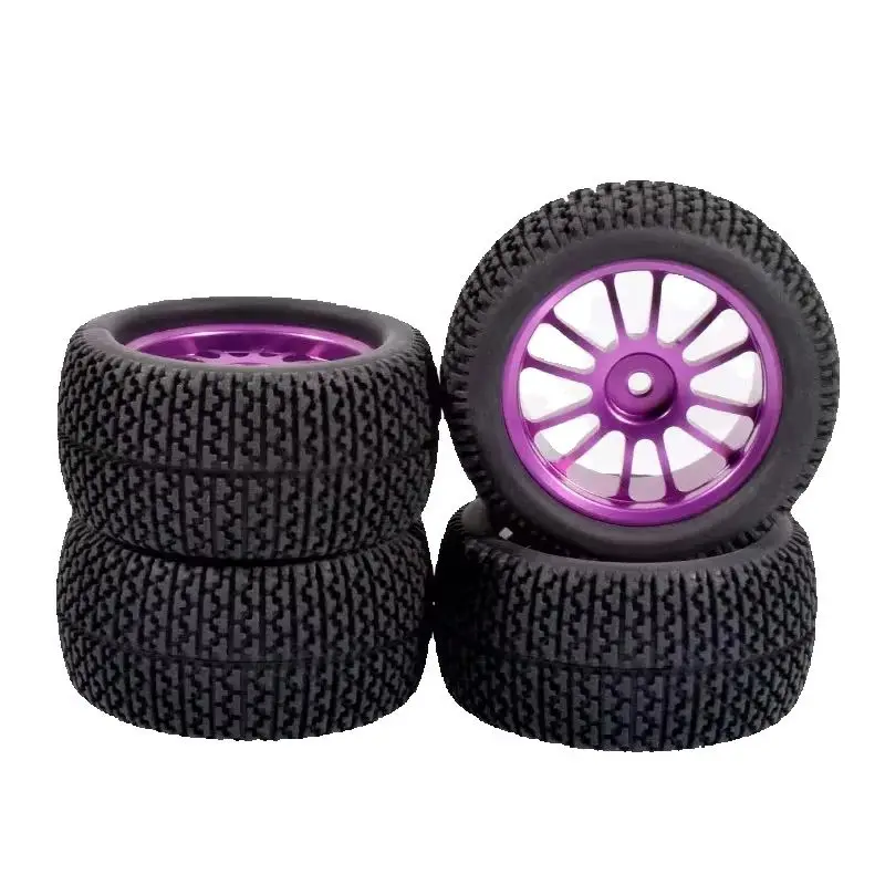 

Metal Wheel Rims Tires Rally Wheels For MJX 16207 08-09-10 14210 WLtoys 1/16 A959 144001 10 1/12 124017-16-18-19 MN128 86s G500