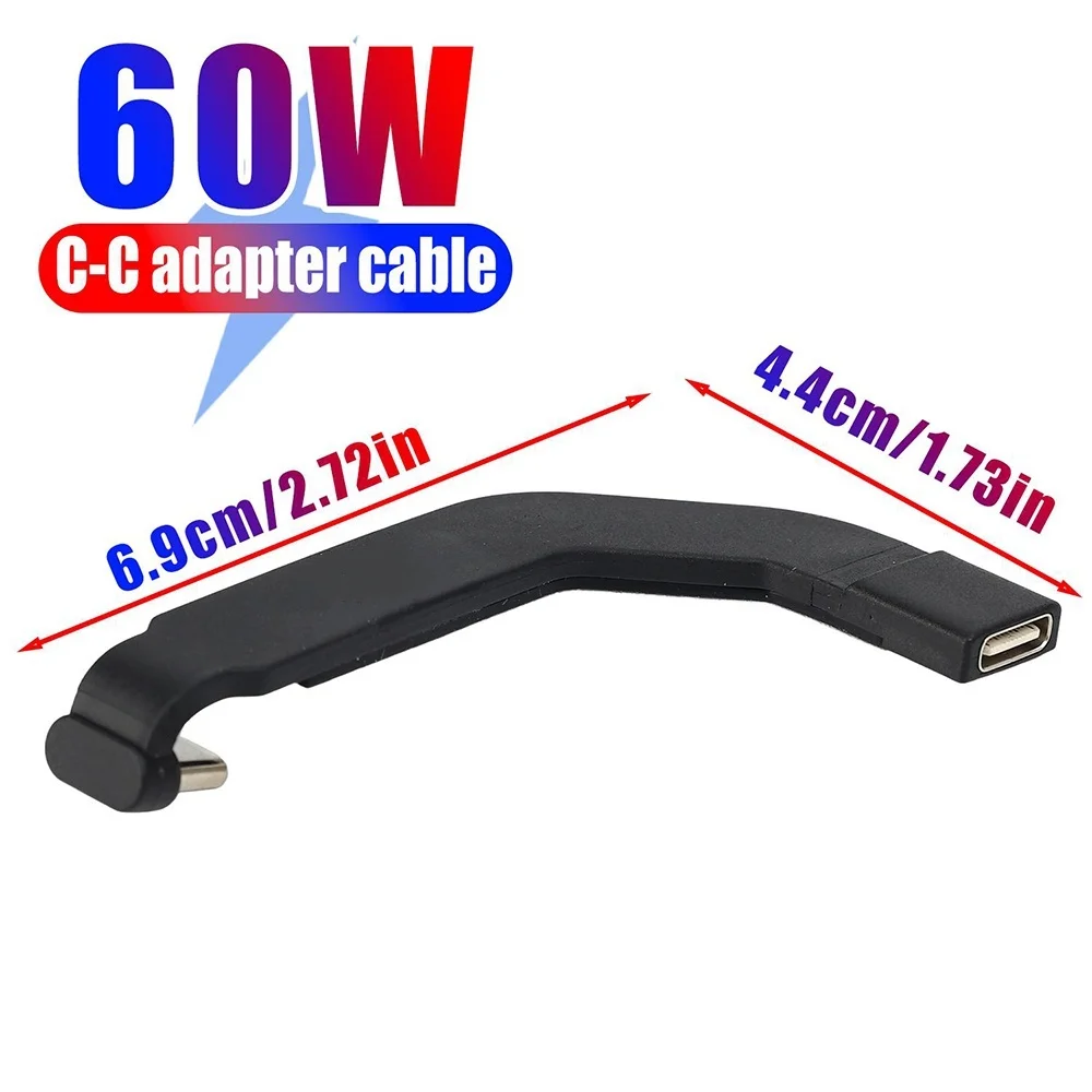 Adaptateur universel de Type C, connecteur de Port de charge rapide, convertisseur de signal Stable pour IPhone, Samsung, IPad, accessoire de téléphone Portable