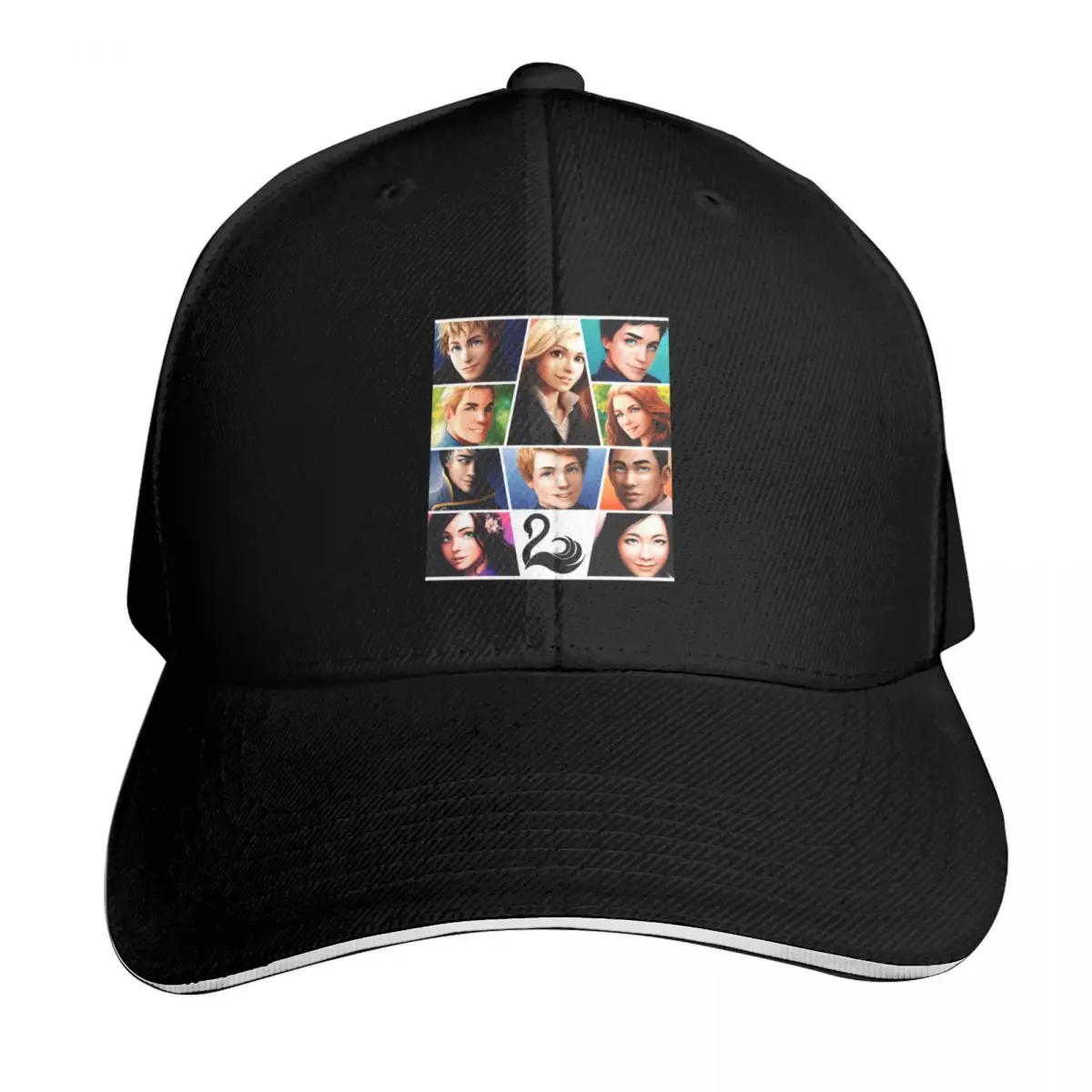 Keeper Of The Lost Cities Character Baseball Cap Adjustable Buckle Closure Moisture Wicking Quick Dry Curved Brim Classic Fit