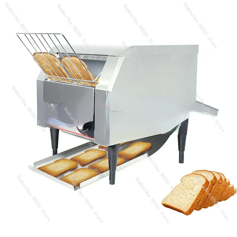 

Chain Style Rotary Toaster Crawler Toaster Sandwich Baking Machine Commercial Hotel Breakfast Bread Machine