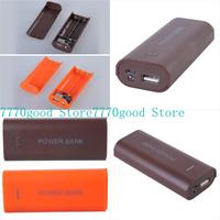 31BA Power Banks Case with LED Light Charging Box 18650 Battery Holder for Cellphone