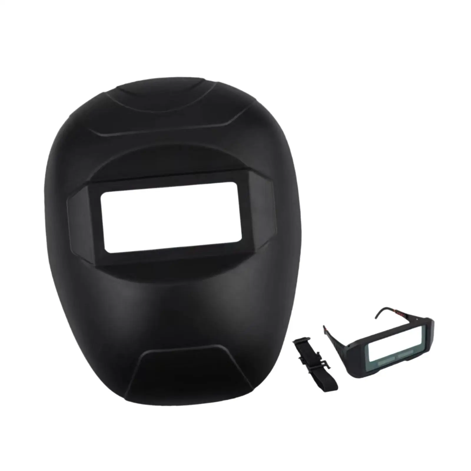 Comfortable Welding Cover Lightweight Shield with Automatic Darkening Goggles for Welding Accessories