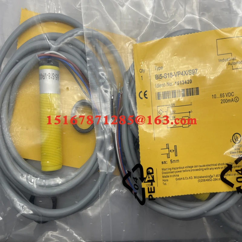 New proximity switch sensor Bi5-S18-VP4X/S97 It's in stock